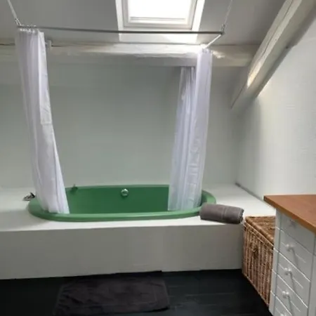 Grande Independante, Charme, Calme Sur Jardin, Centre, Acces Prive Par Escalier De L'immeuble, Sdb & Wc Prives, 10 Minutes Gare Et Palais Des Congres アパート