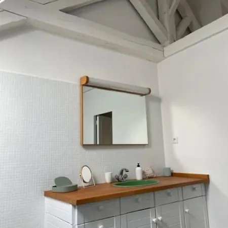 Grande Independante, Charme, Calme Sur Jardin, Centre, Acces Prive Par Escalier De L'immeuble, Sdb & Wc Prives, 10 Minutes Gare Et Palais Des Congres * Ναντ